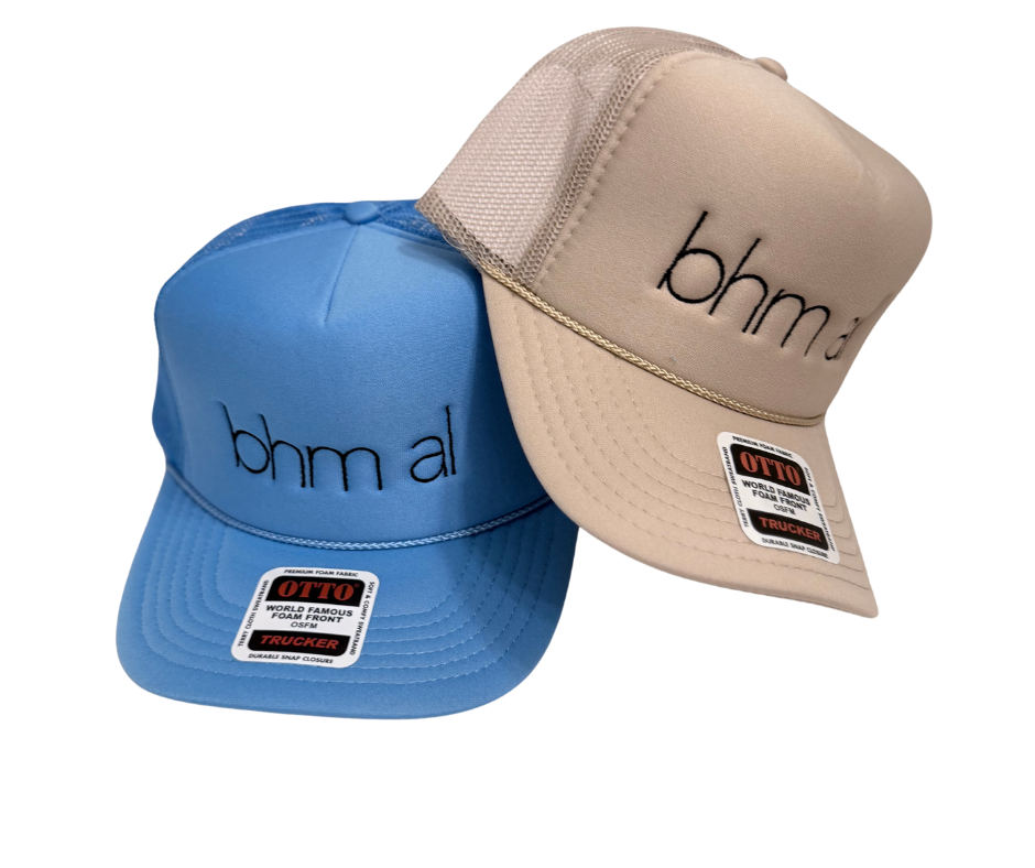 bhm al Tan Embroidered Hat