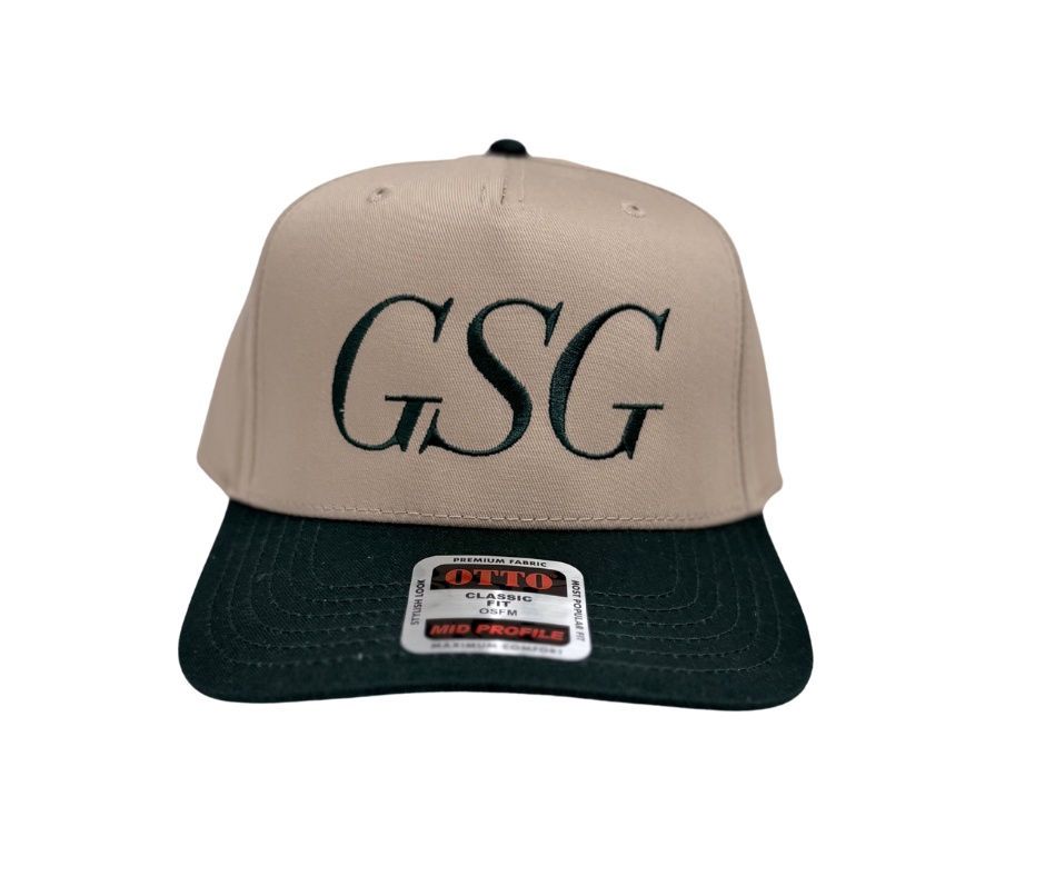 GSG Khaki Embroidered Hat