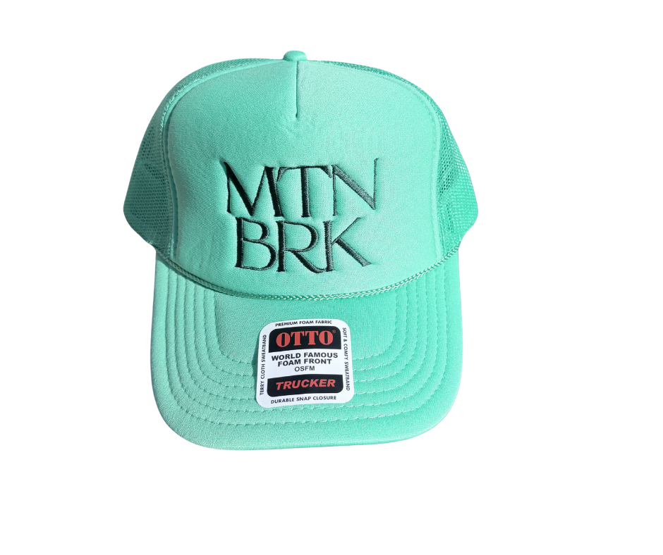 MTN BRK Embroidered Hat