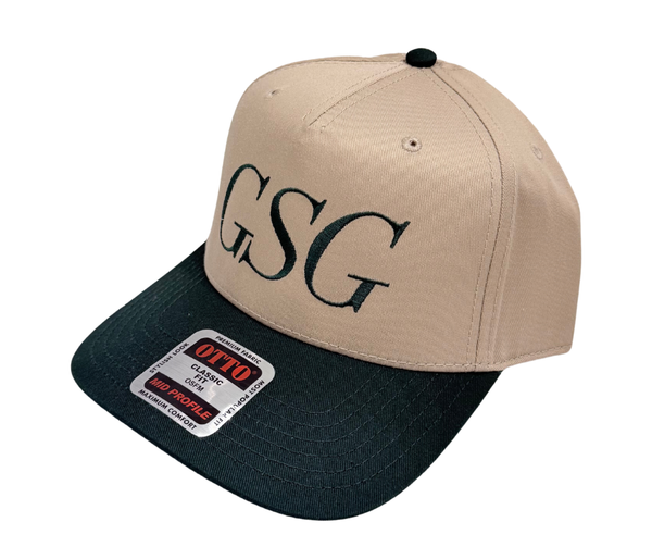 GSG Khaki Embroidered Hat