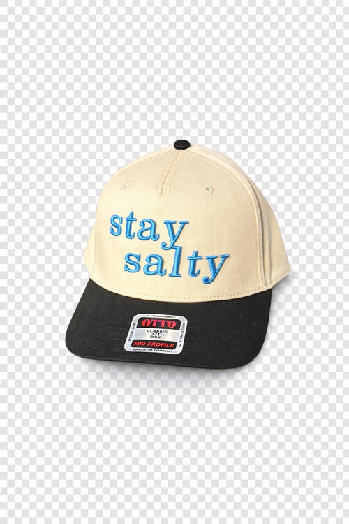 Stay Salty Embroidered Hat