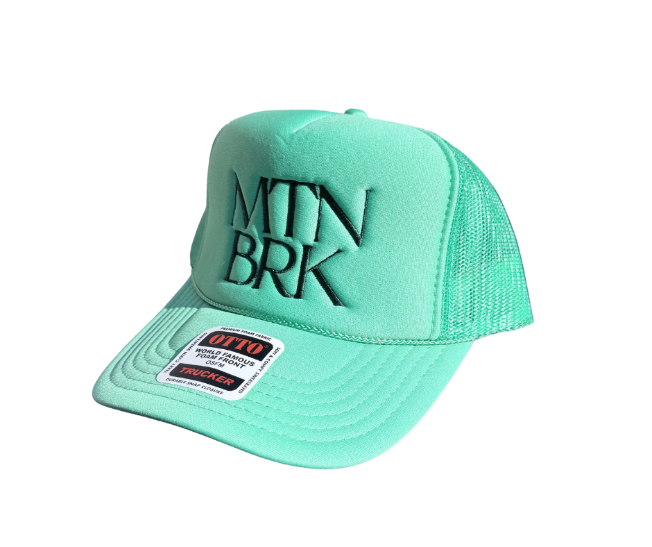 MTN BRK Embroidered Hat