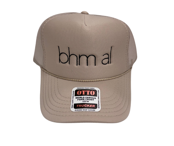 bhm al Tan Embroidered Hat