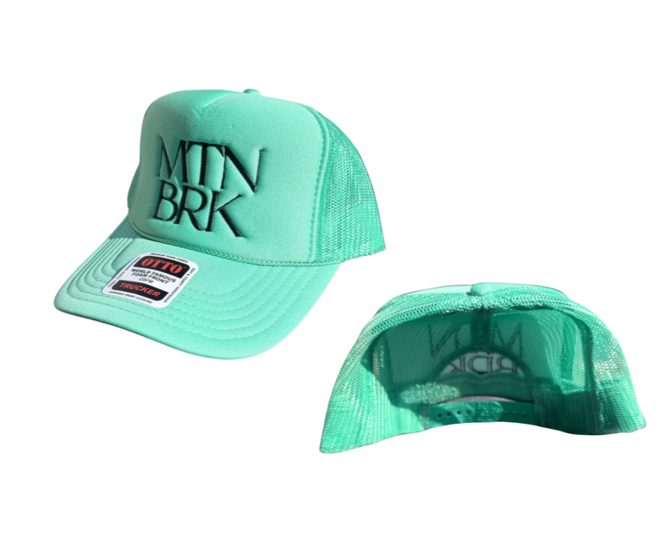 MTN BRK Embroidered Hat