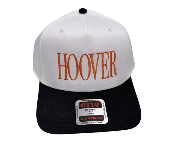 HOOVER - white hat