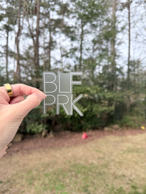 BLF PRK Sticker