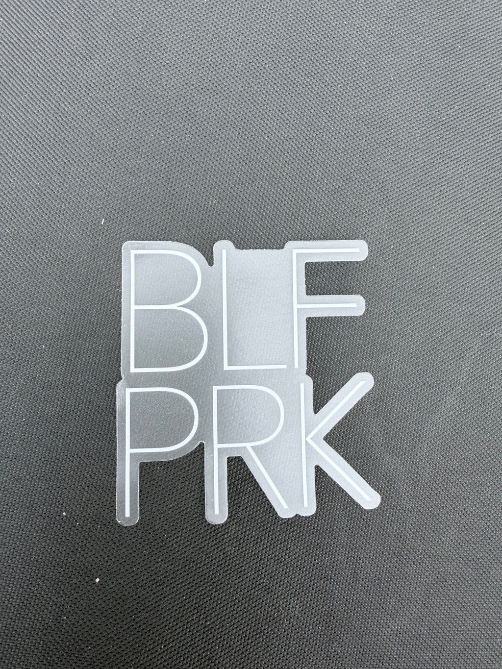 BLF PRK Sticker