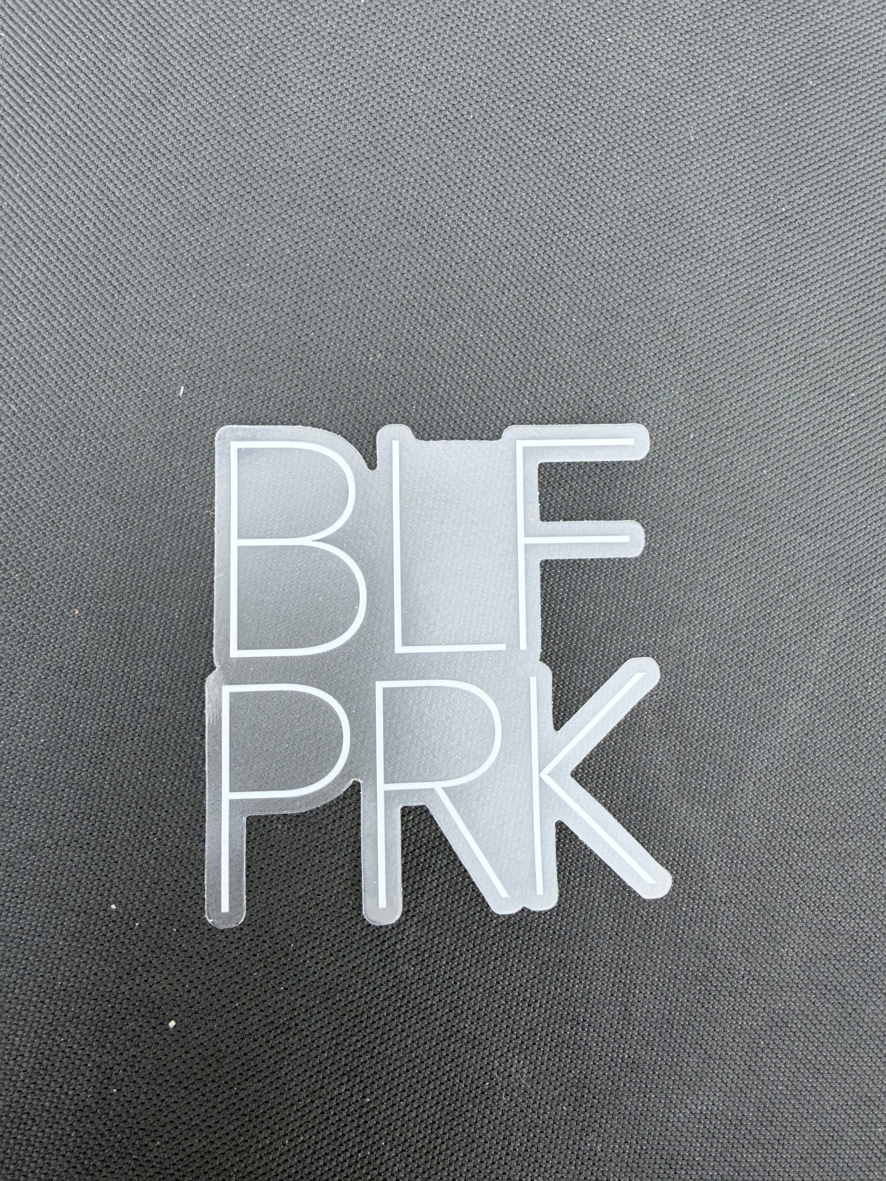 BLF PRK Sticker