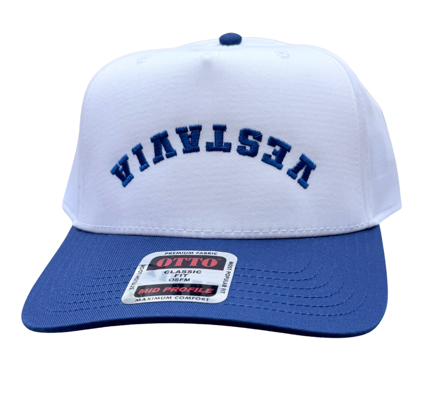 Vestavia Upside Down Embroidered Hat