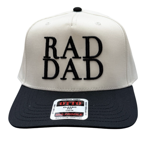 Rad Dad Embroidered Hat