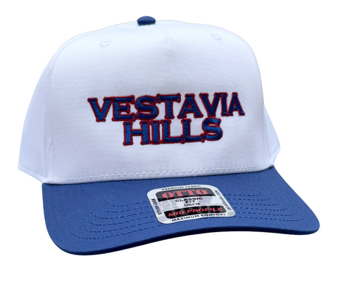 Vestavia Hills Stacked Embroidered Hat