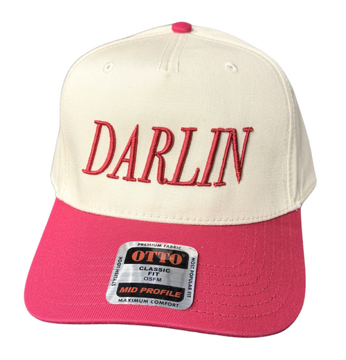 Darlin Embroidered Hat