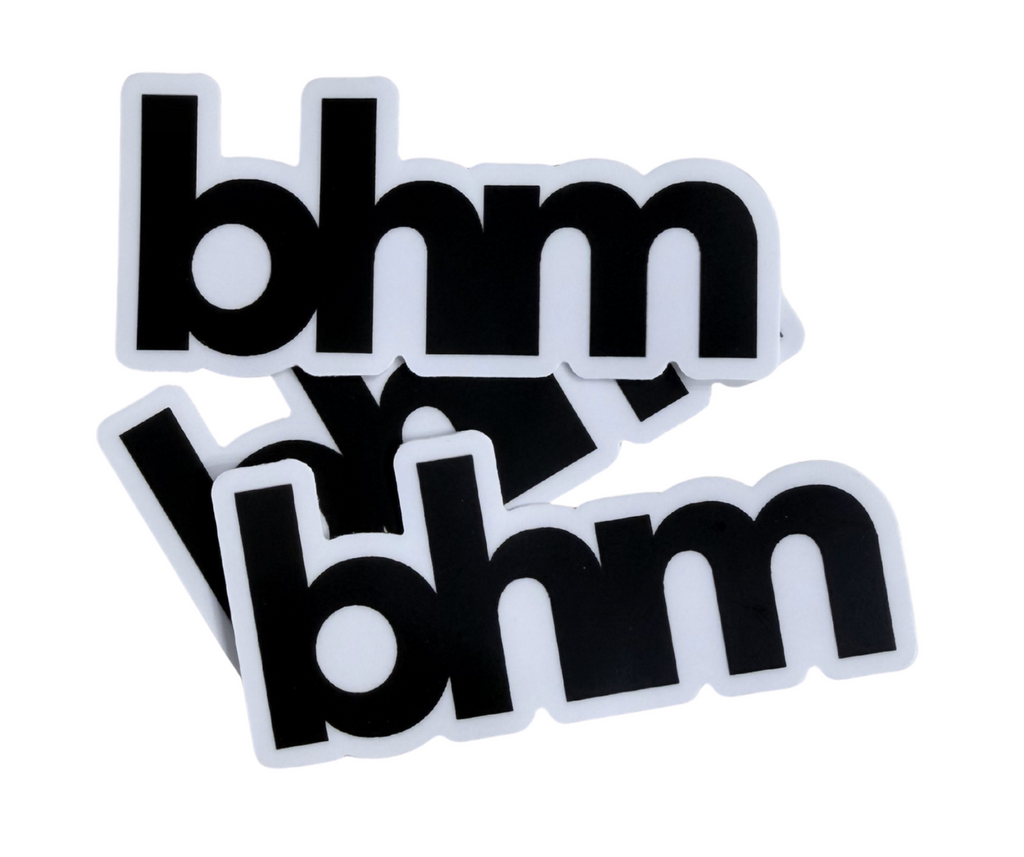 bhm Sticker