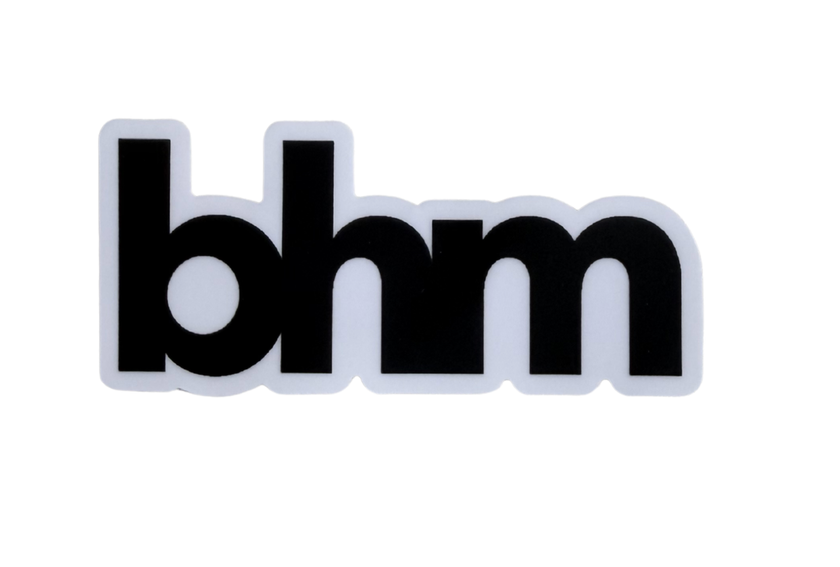 bhm Sticker