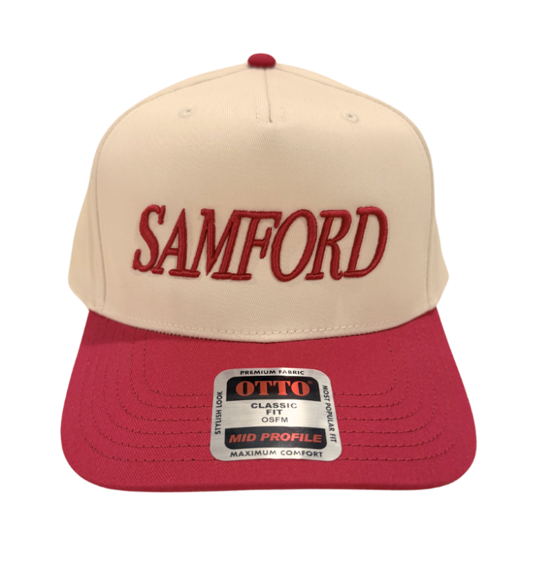Samford Classic Embroidered Hat