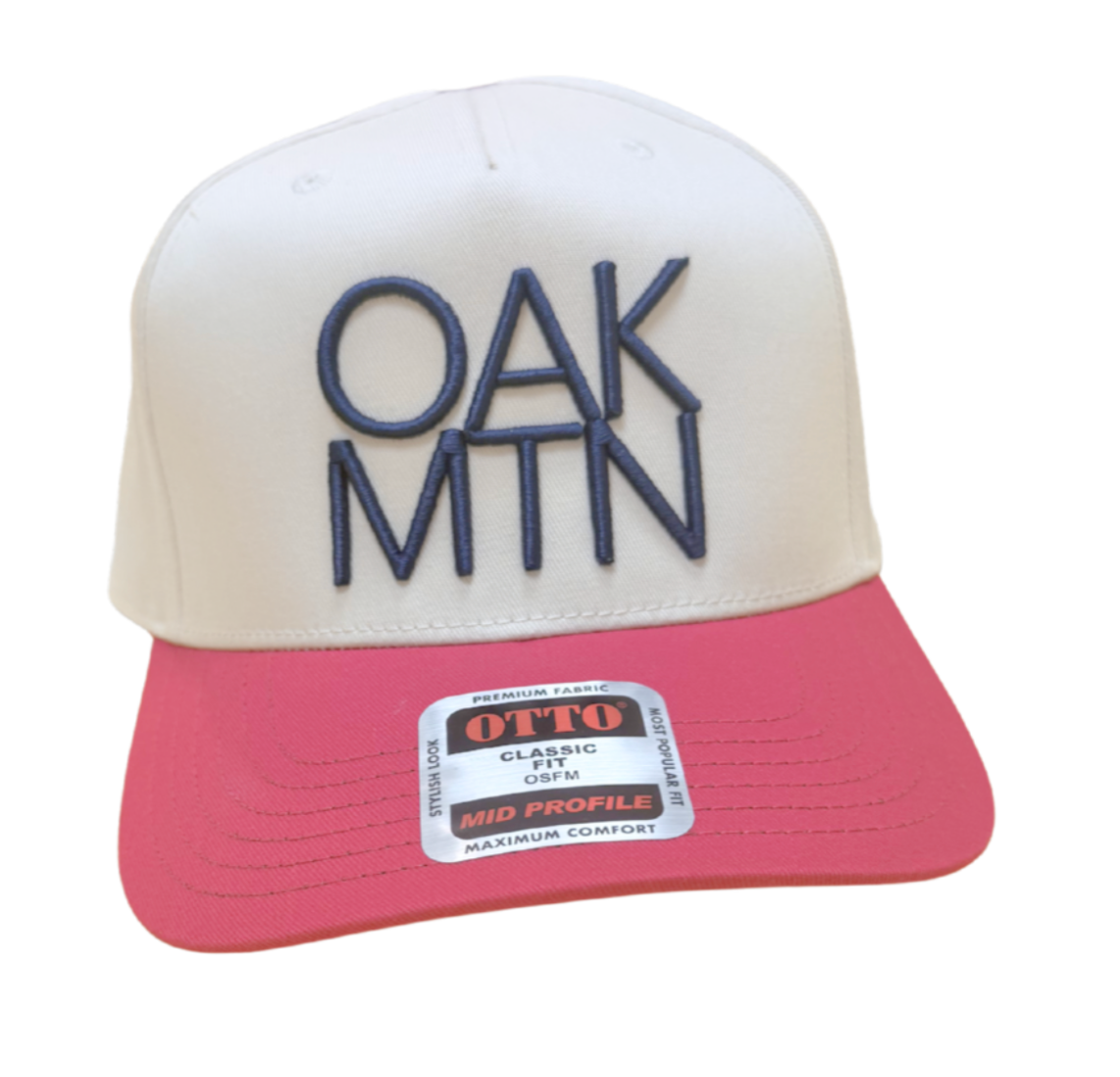 OAK MTN Embroidered Hat