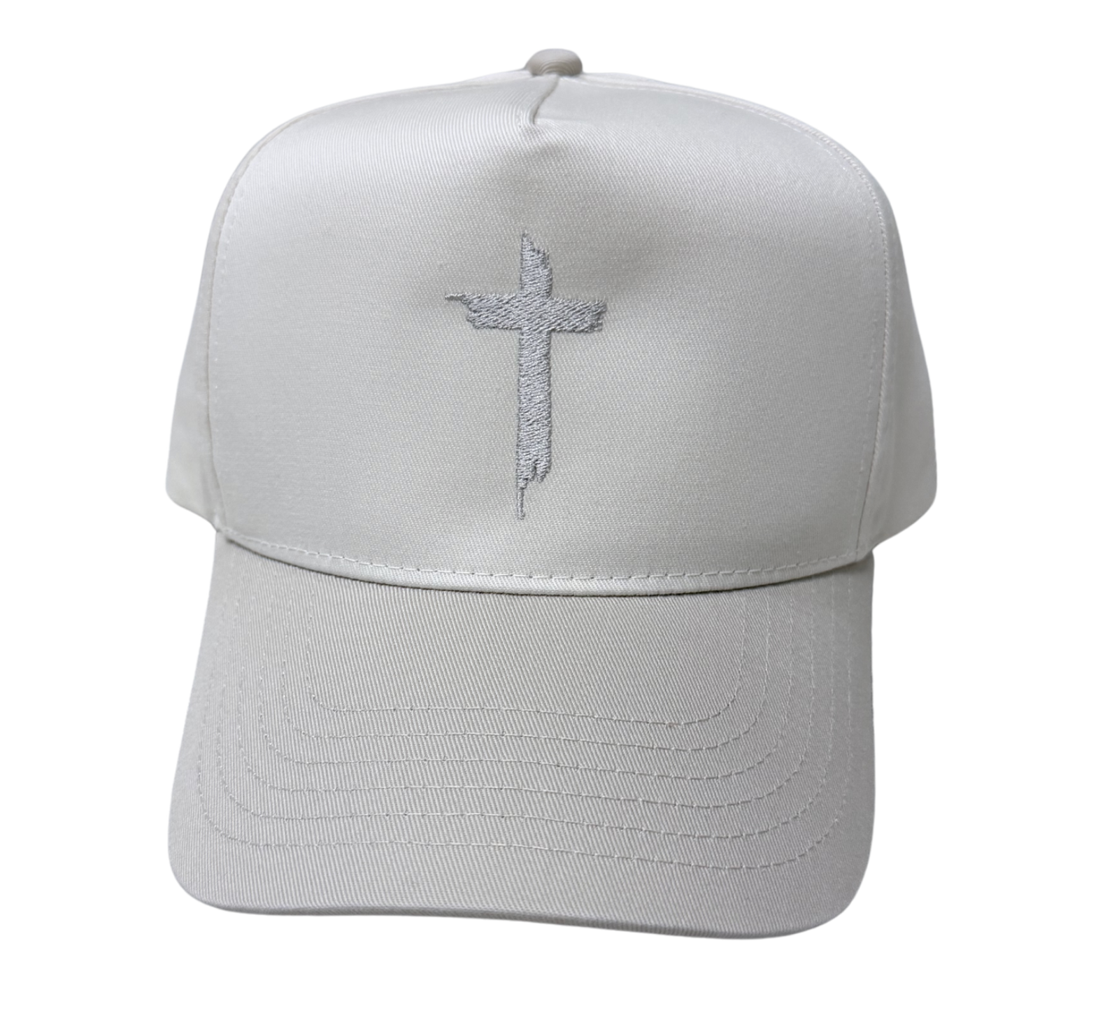 Cross Embroidered Hat - JC Customs + Zach Wedemyer Collaboration