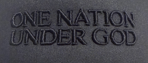 One Nation Under God Embroidered Hat - JC Customs + Zach Wedemyer Collaboration